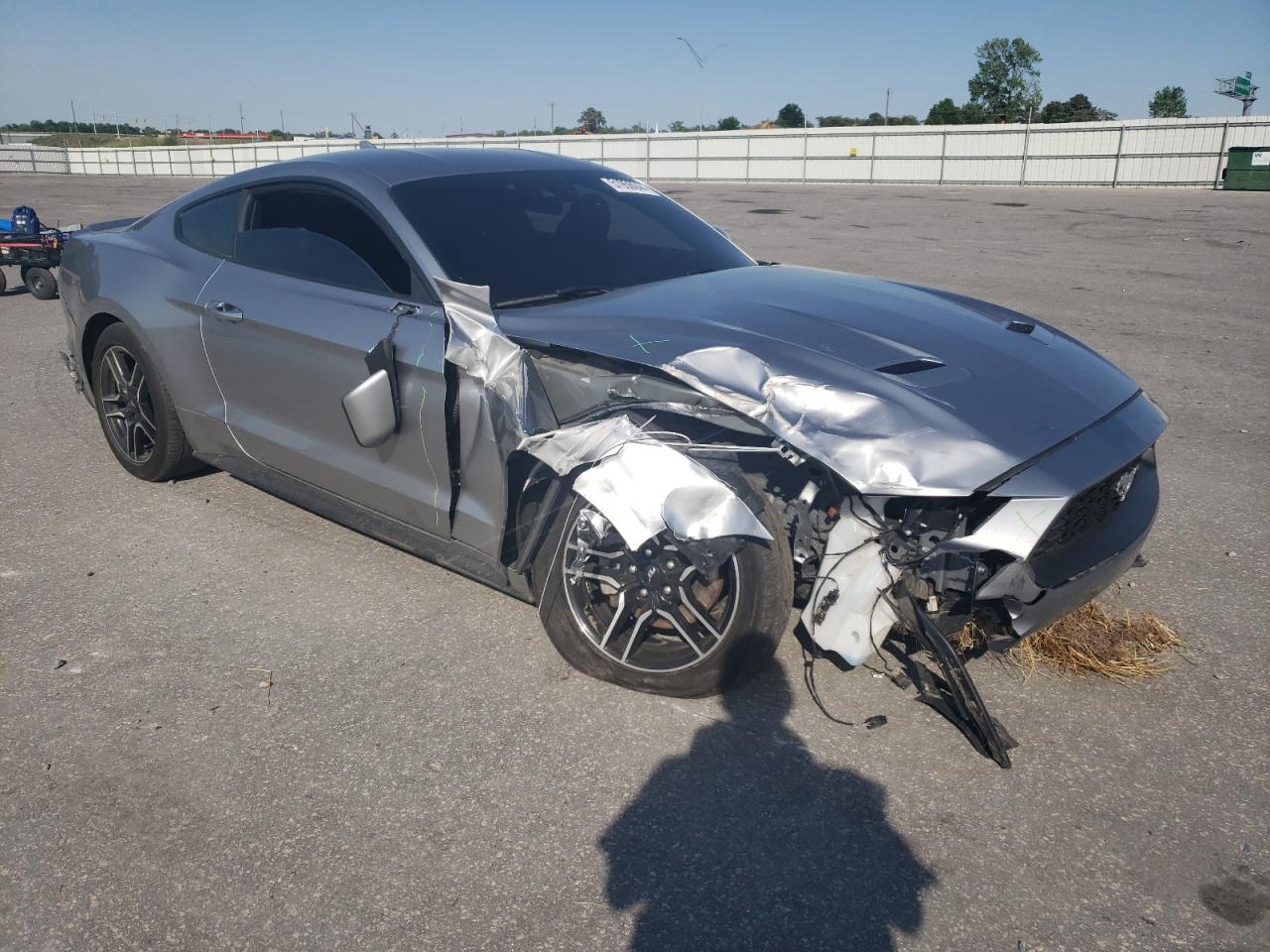 2022 FORD MUSTANG  VIN:1FA6P8TH8N5100773