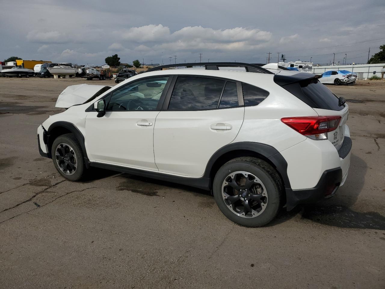 2022 SUBARU CROSSTREK PREMIUM VIN:JF2GTAEC4N8250236