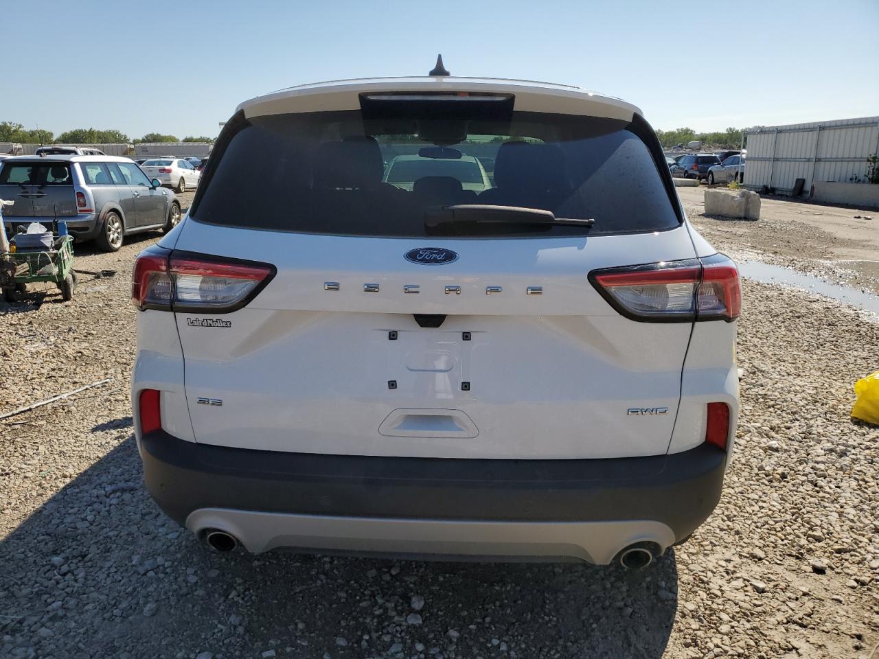 2022 FORD ESCAPE SE VIN:1FMCU9G64NUB39589
