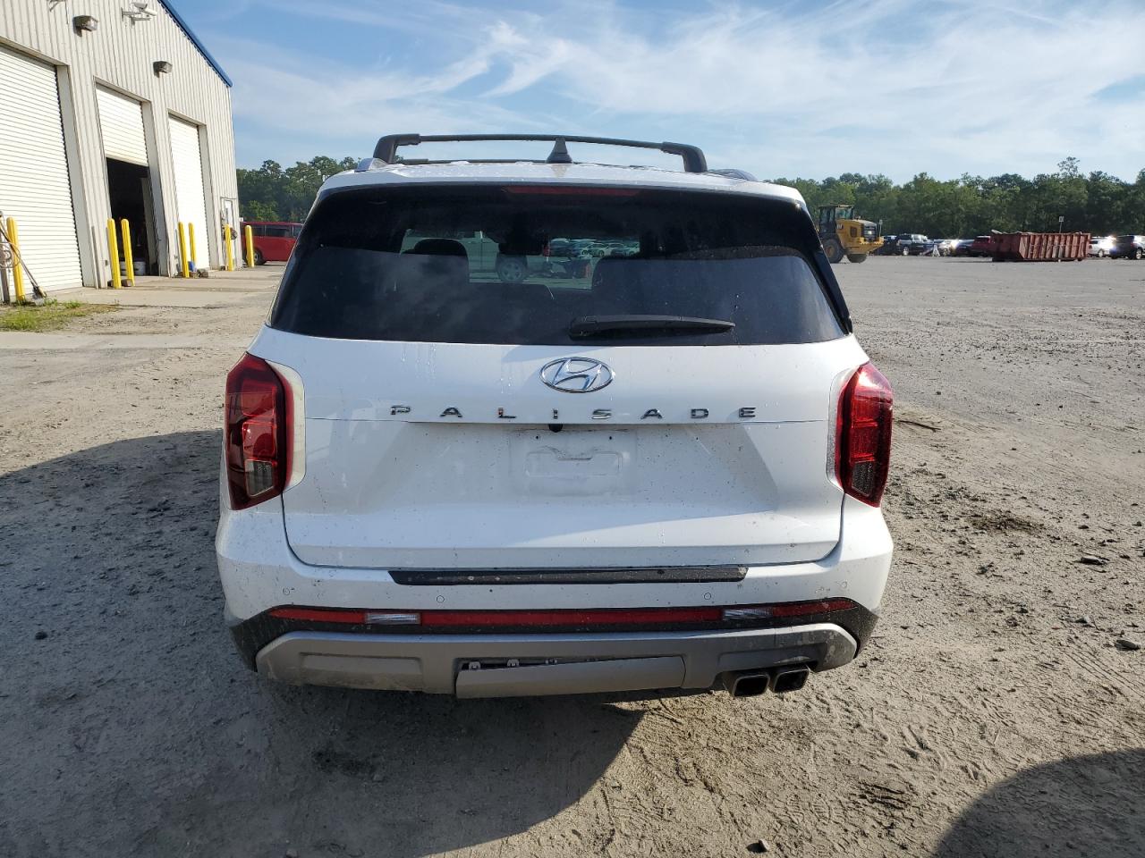 2024 HYUNDAI PALISADE LIMITED VIN:KM8R54GE0RU654757