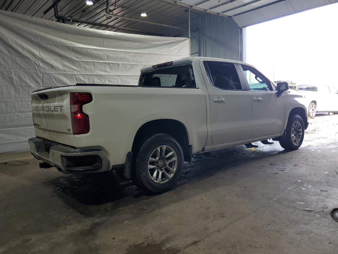 2023 CHEVROLET SILVERADO K1500 LT VIN:1GCUDDE83PZ241567