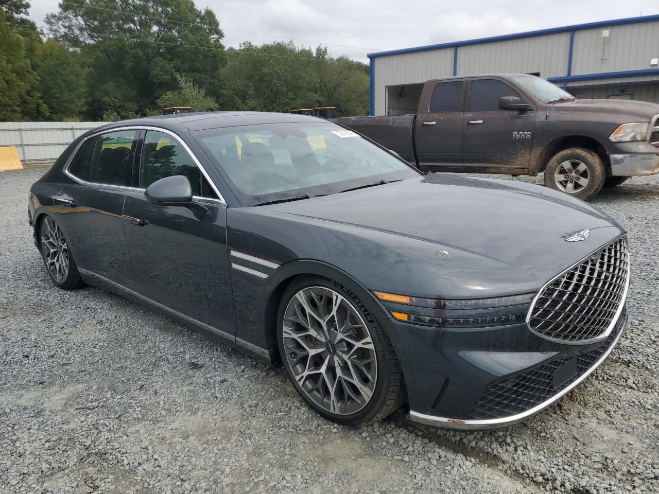 2023 GENESIS G90  VIN:KMTFC4SD1PU012851