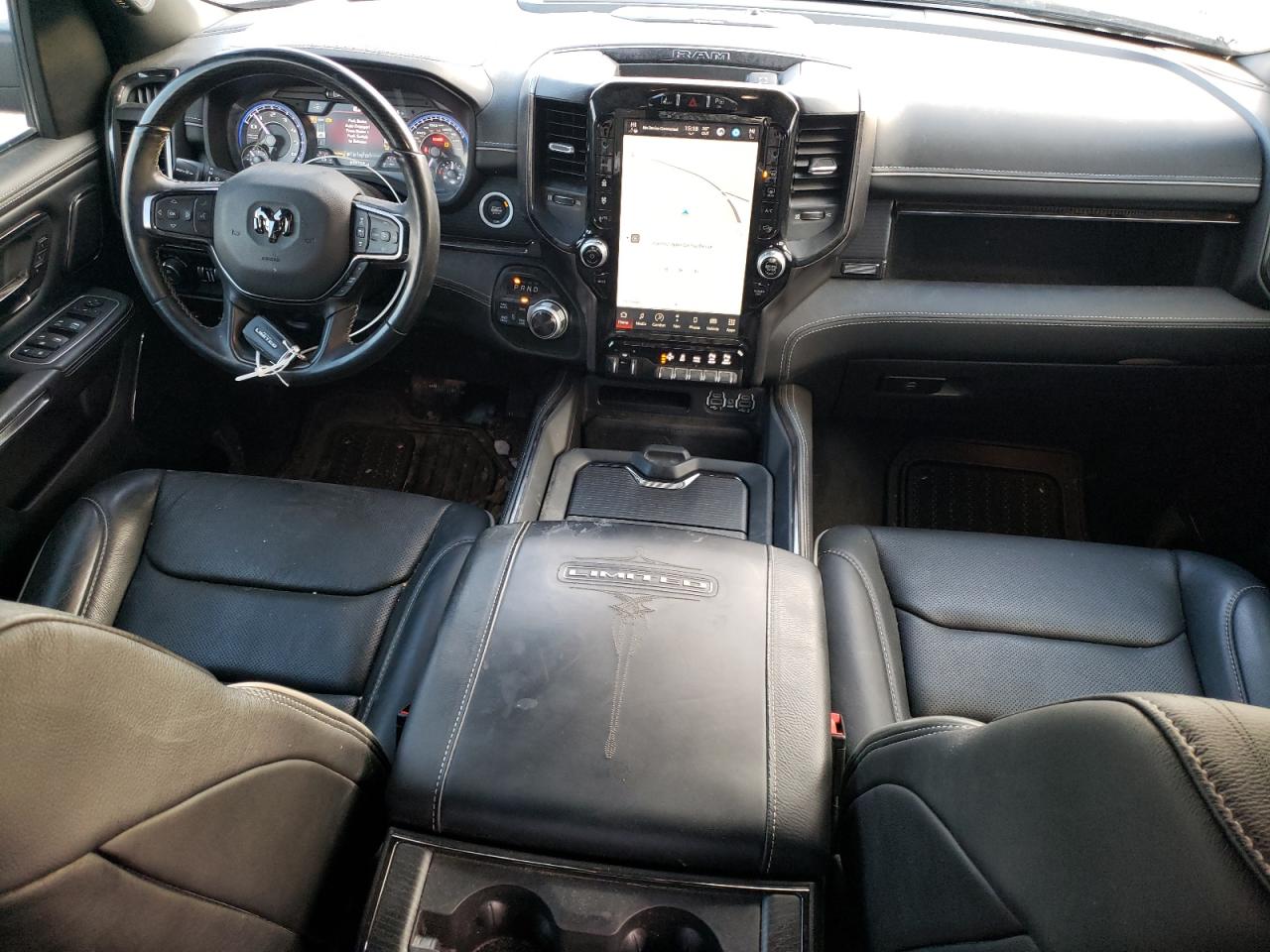 2022 RAM 1500 LIMITED VIN:1C6SRFHT6NN146923