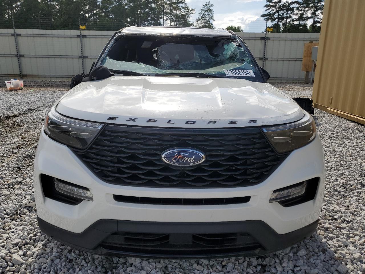 2022 FORD EXPLORER ST-LINE VIN:1FMSK7KH6NGA86746