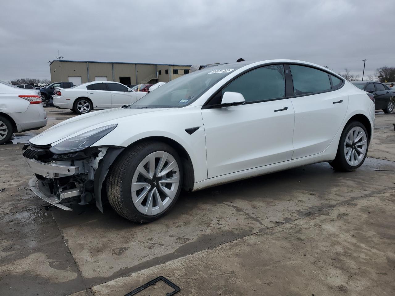 2022 TESLA MODEL 3  VIN:5YJ3E1EA3NF331444