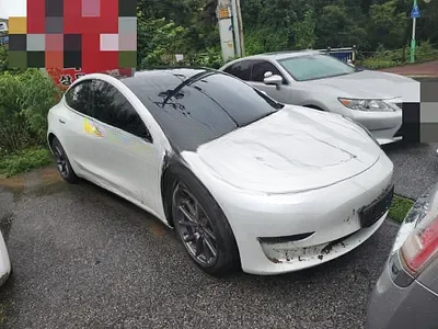 2020 Tesla Model 3 NONE VIN: