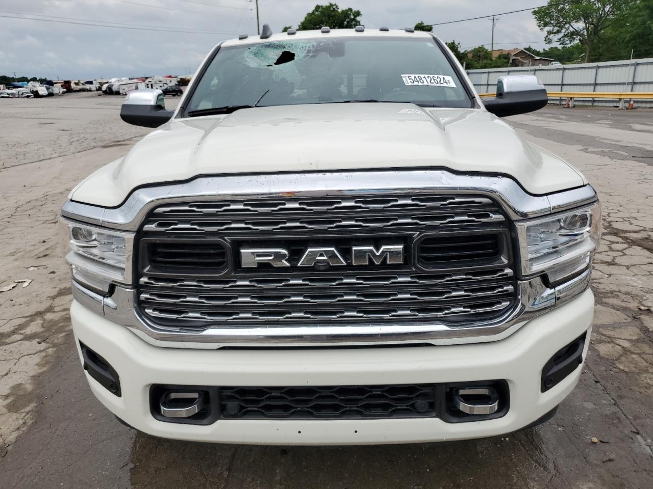 2022 RAM 3500 LIMITED VIN:3C63R3RLXNG158034