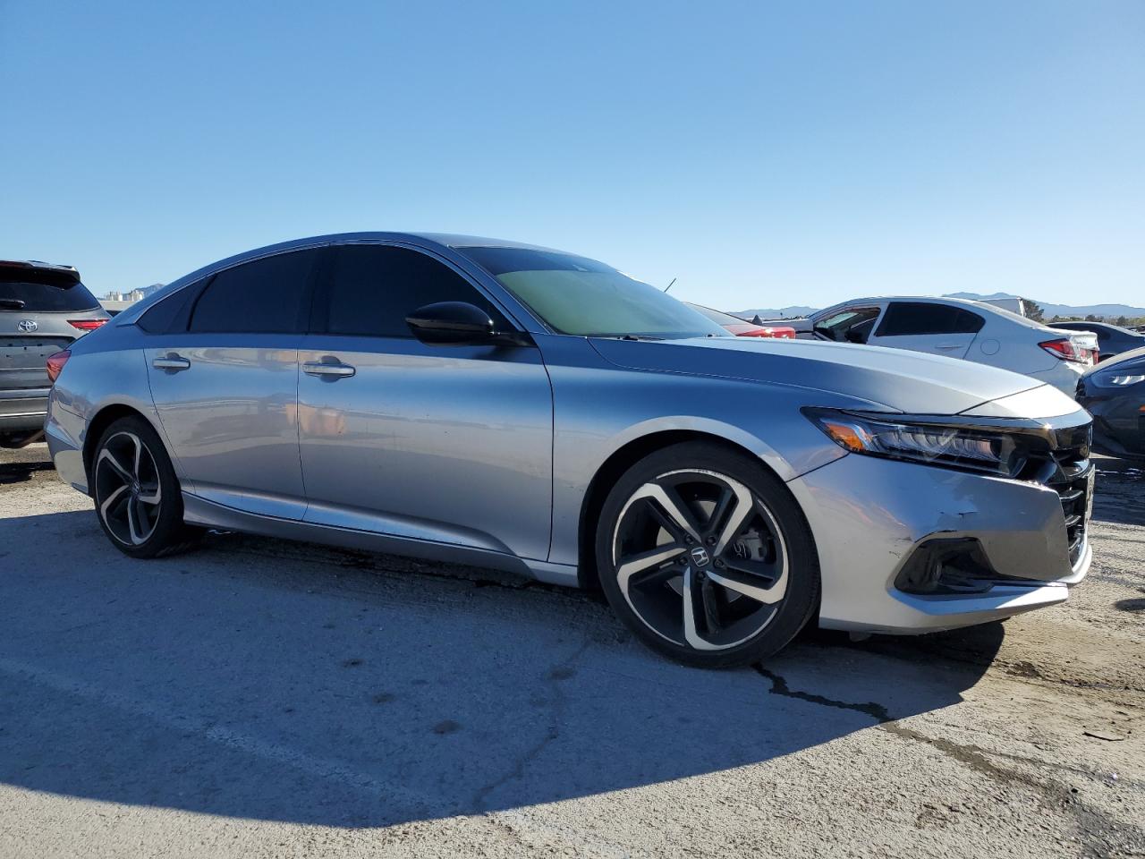 2022 HONDA ACCORD SPORT VIN:1HGCV1F32NA015155