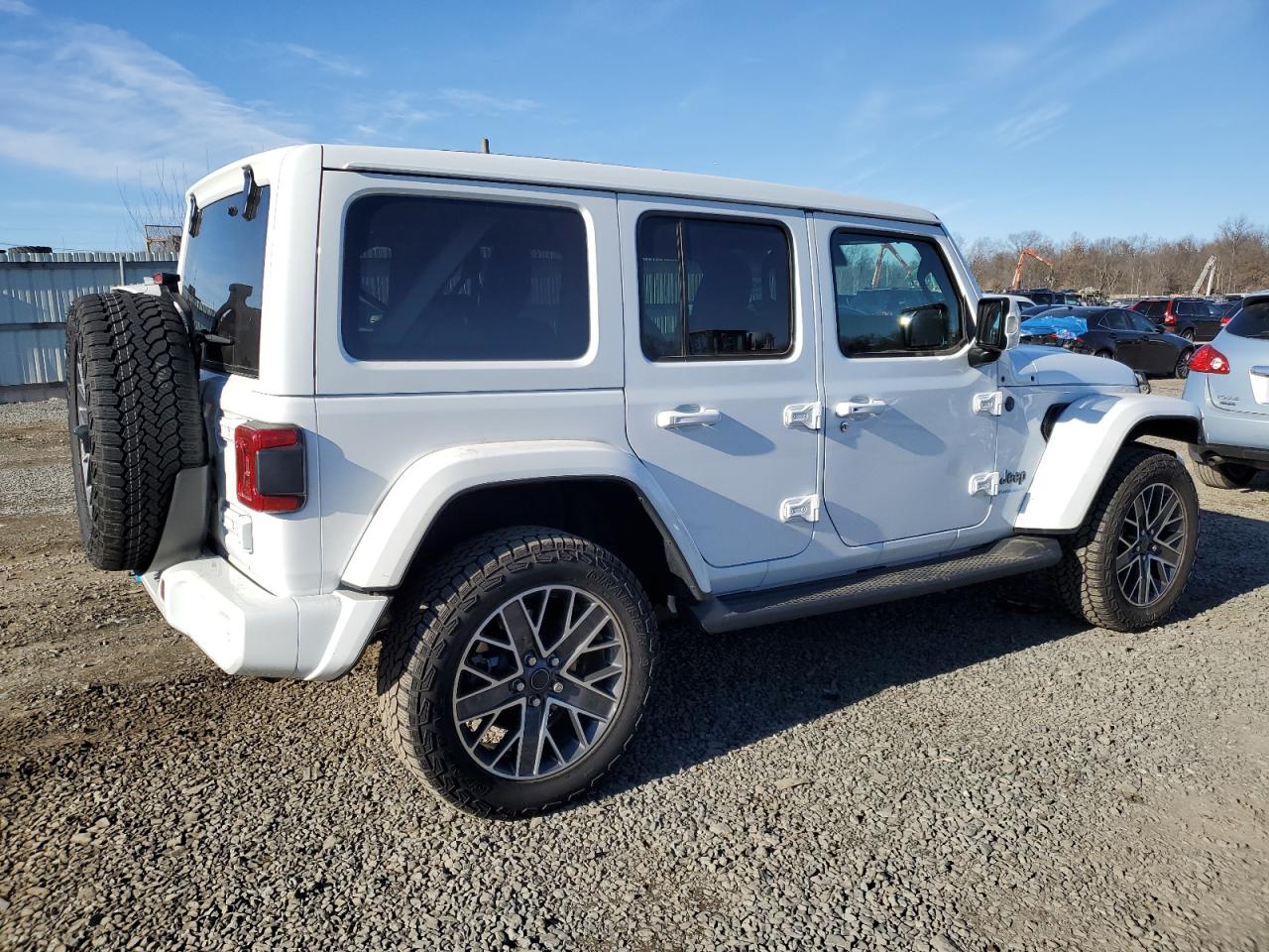 2024 JEEP WRANGLER HIGH ALTITUDE 4XE VIN:1G4HD572X6U173159