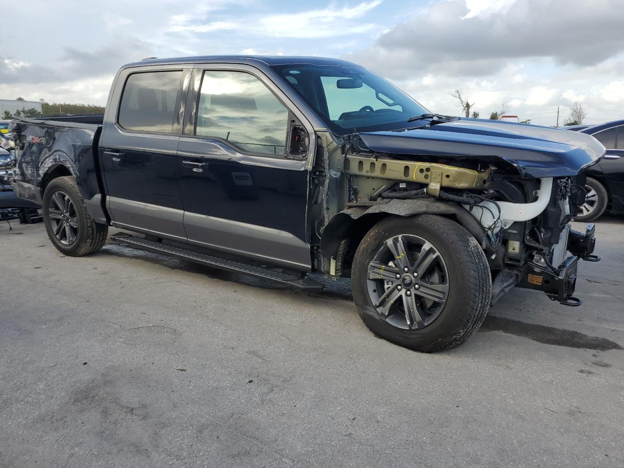 2023 FORD F150 SUPERCREW VIN:1FTEW1EP7PKD84745