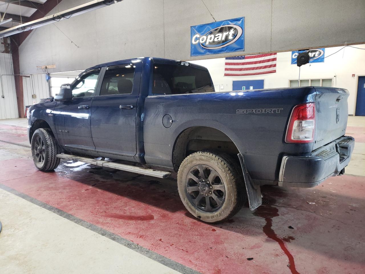 2024 RAM 2500 BIG HORN VIN:3C6UR5DL4RG239656
