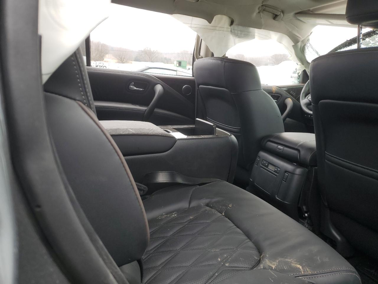 2024 NISSAN ARMADA PLATINUM VIN:JN8AY2DA9R9417996