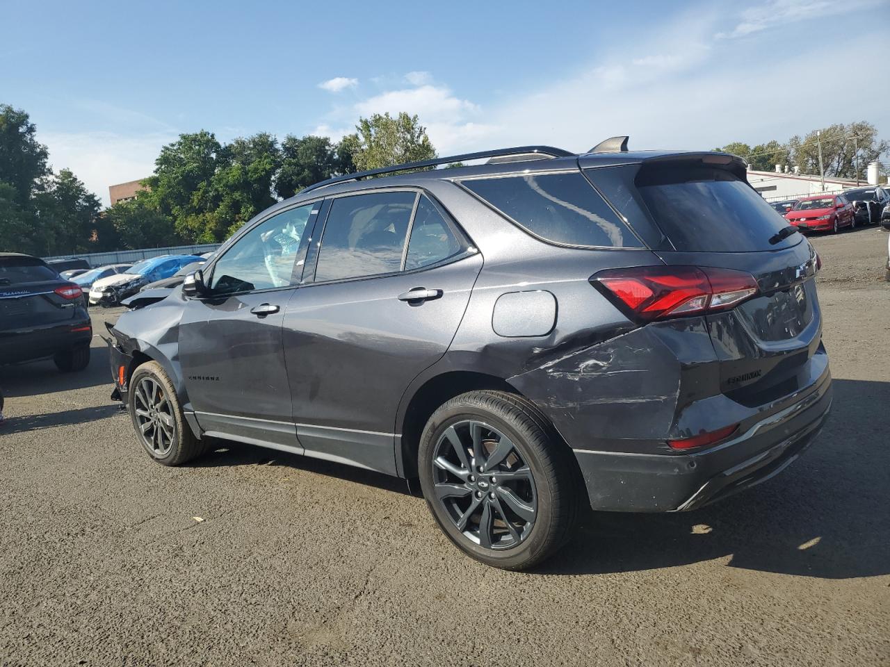 2023 CHEVROLET EQUINOX RS VIN:3GNAXWEG6PS113955