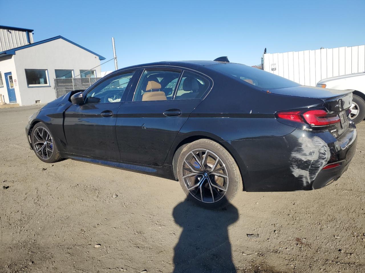 2022 BMW 530 XI VIN:WBA13BJ06NWX57878