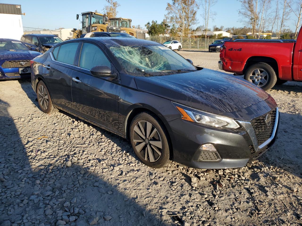 2022 NISSAN ALTIMA SV VIN:1N4BL4DV7NN316380