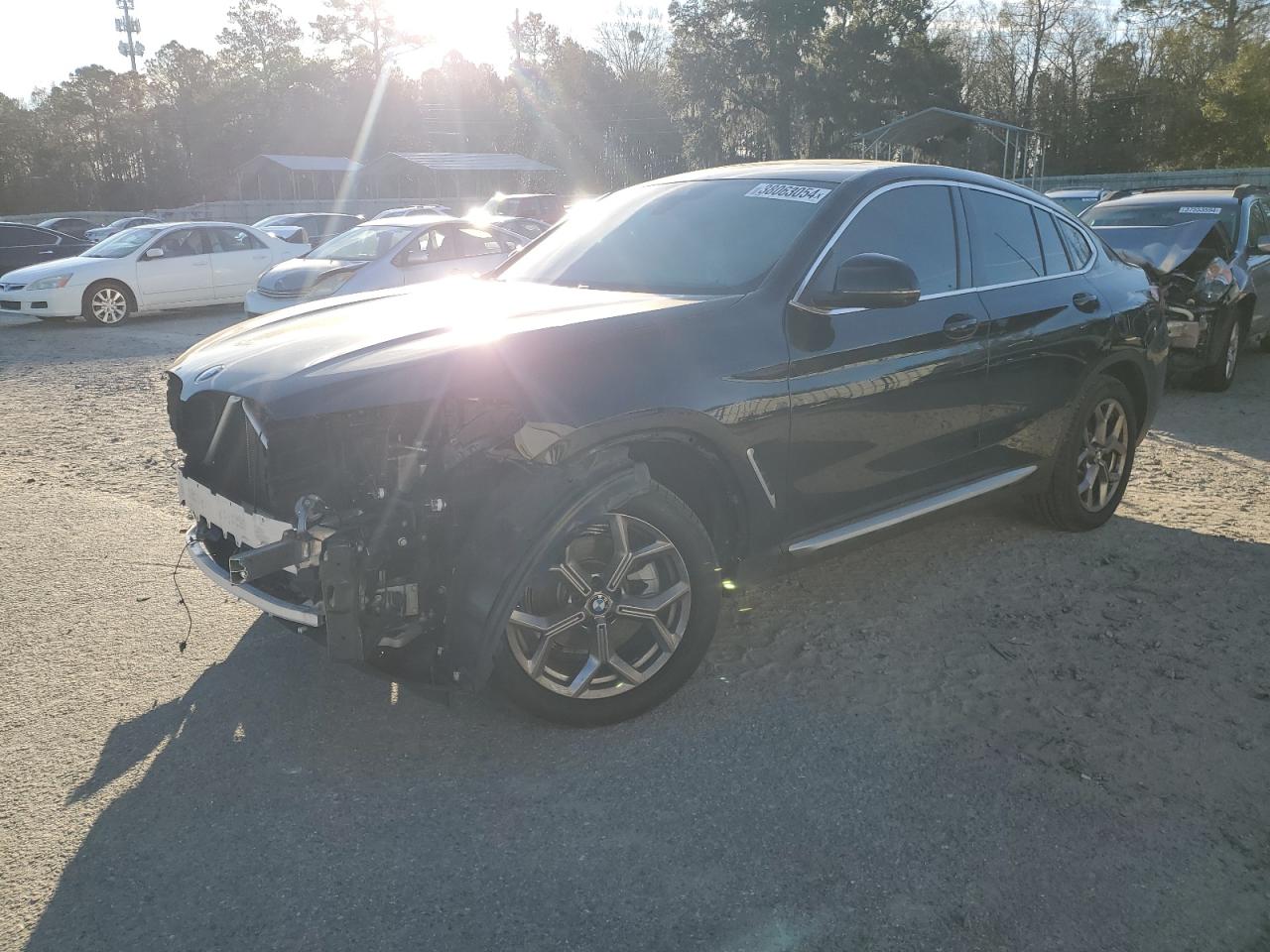 2022 BMW X4 XDRIVE30I VIN:5UX33DT05N9M00659