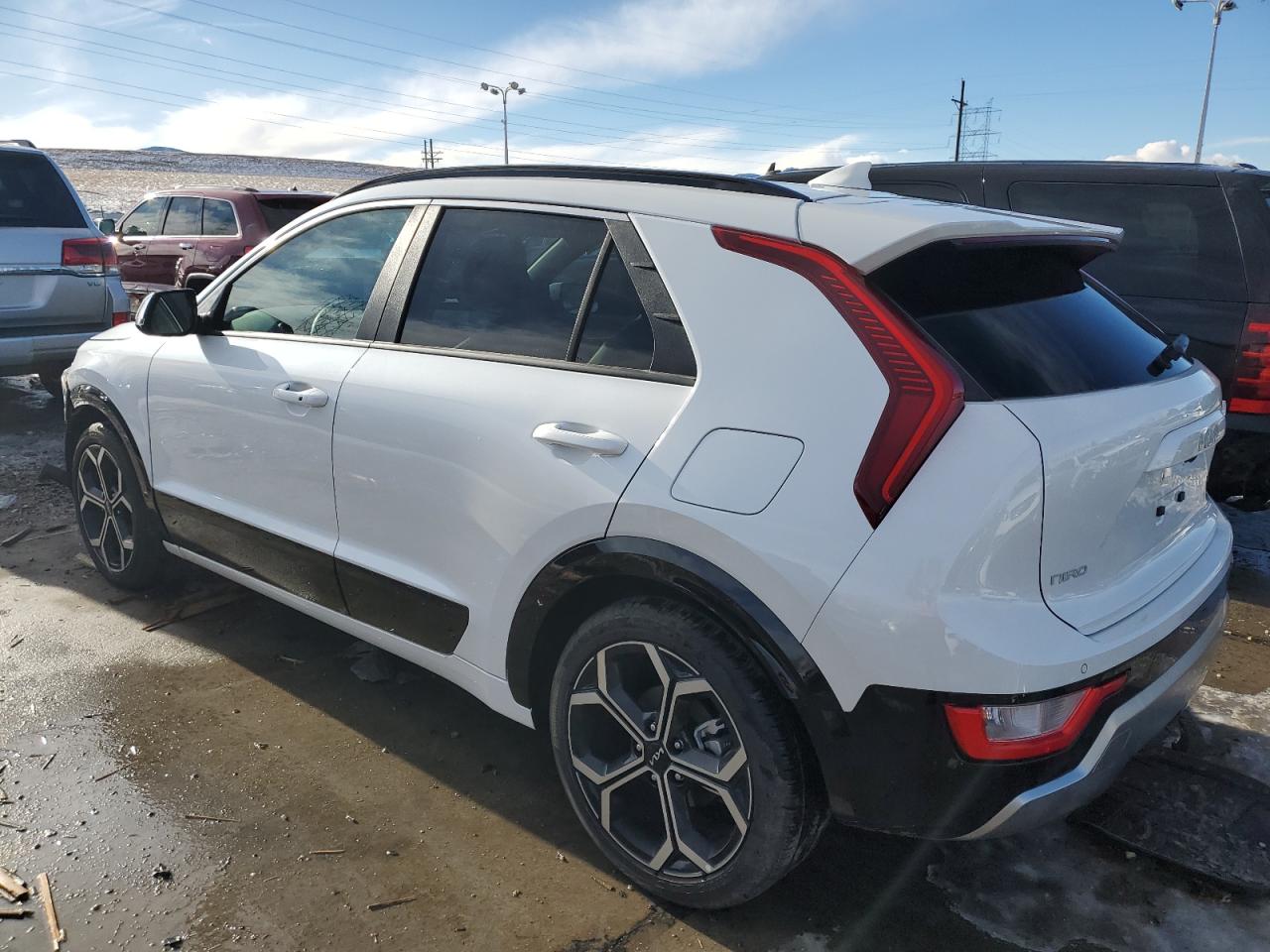 2023 KIA NIRO EX VIN:KNDCR3LE1P5080255