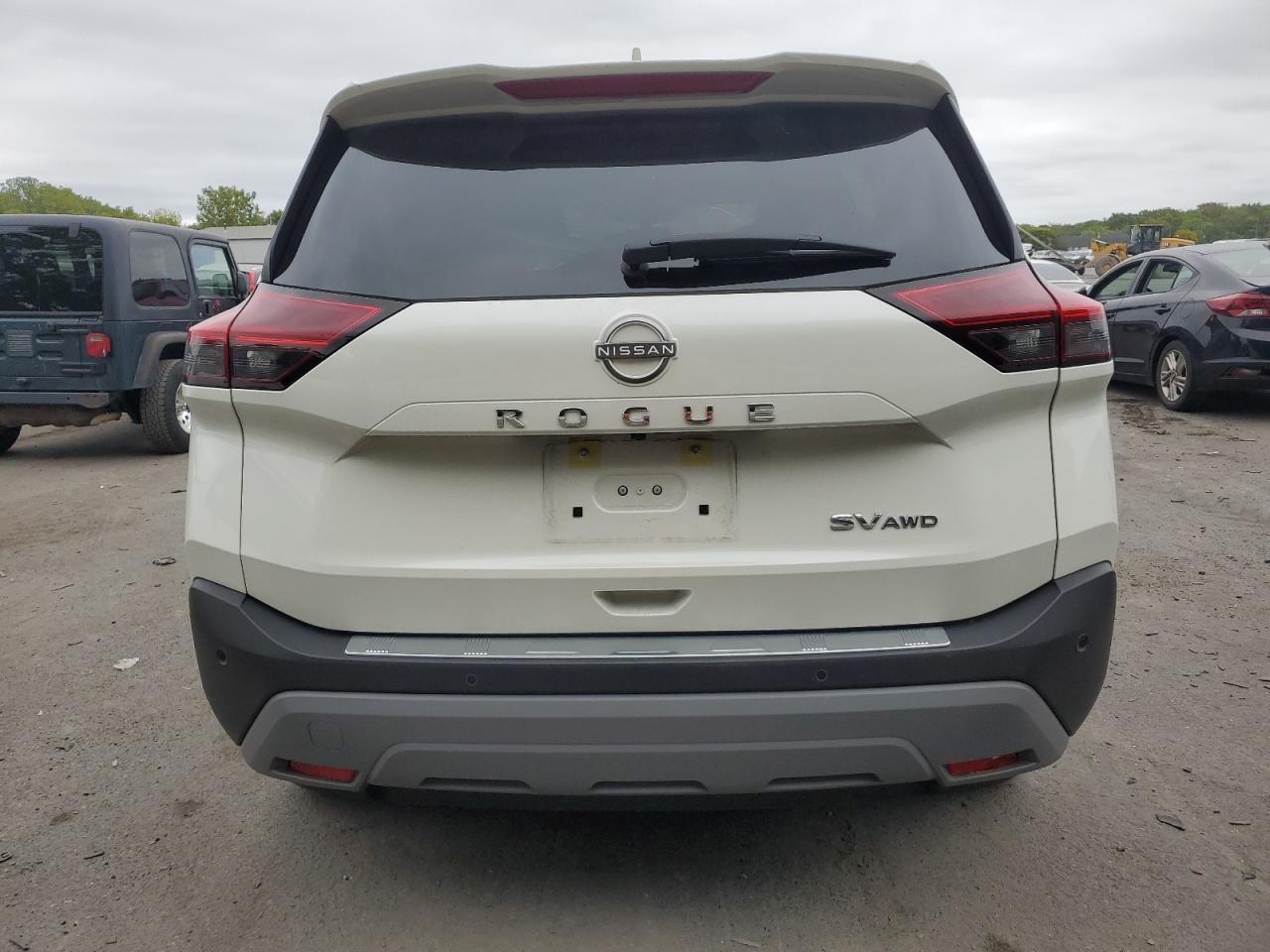 2023 NISSAN ROGUE SV VIN:JN8BT3BB5PW489264