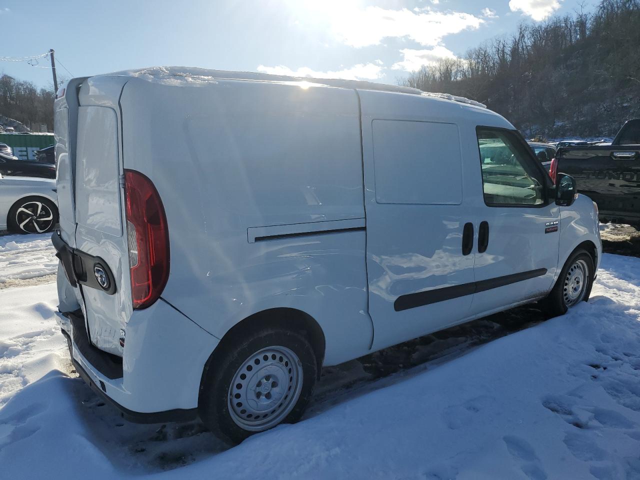 2022 RAM PROMASTER CITY TRADESMAN VIN:ZFBHRFAB7N6X57092