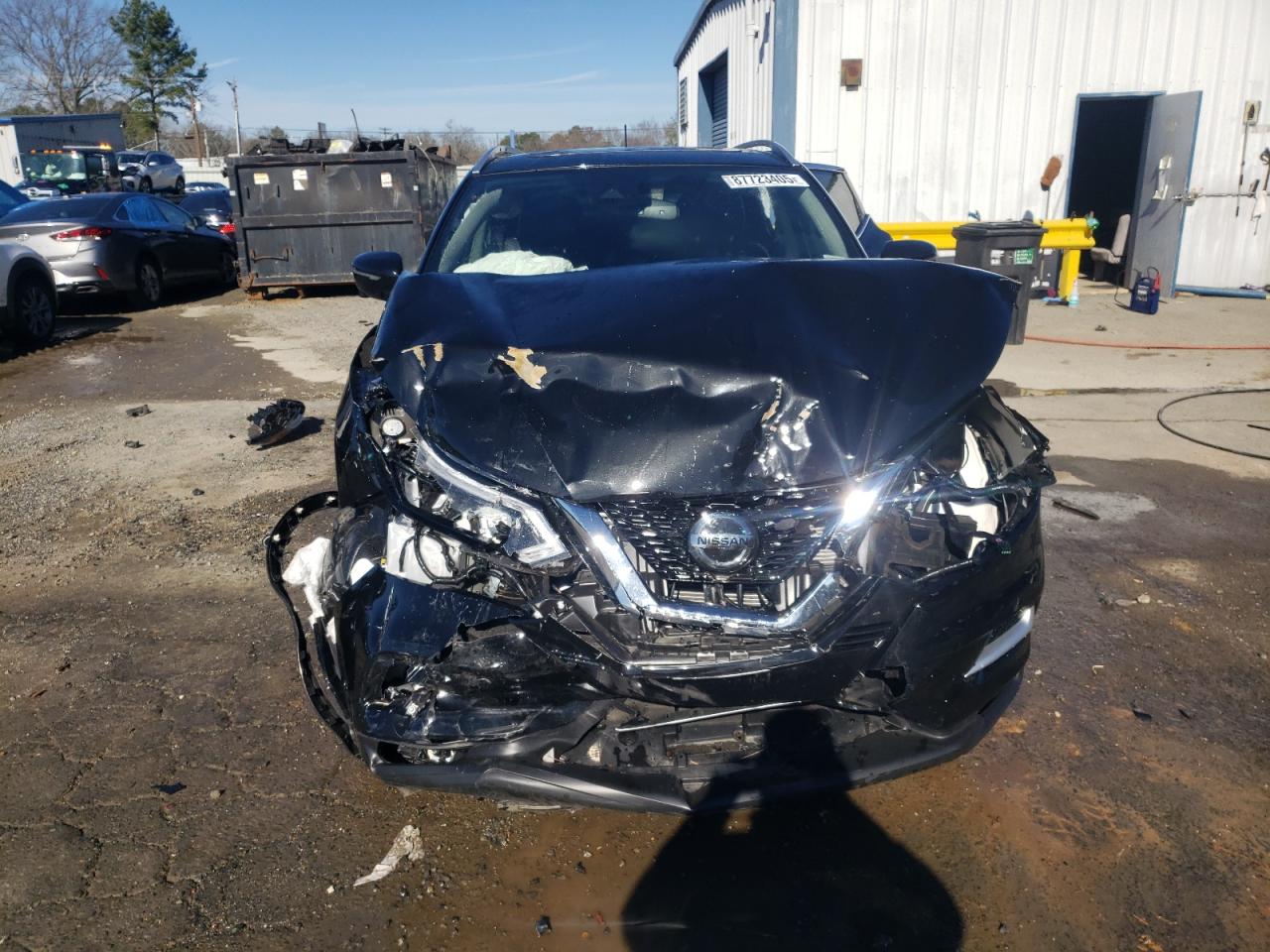 2022 NISSAN ROGUE SPORT SL VIN:JN1BJ1CWXNW498713