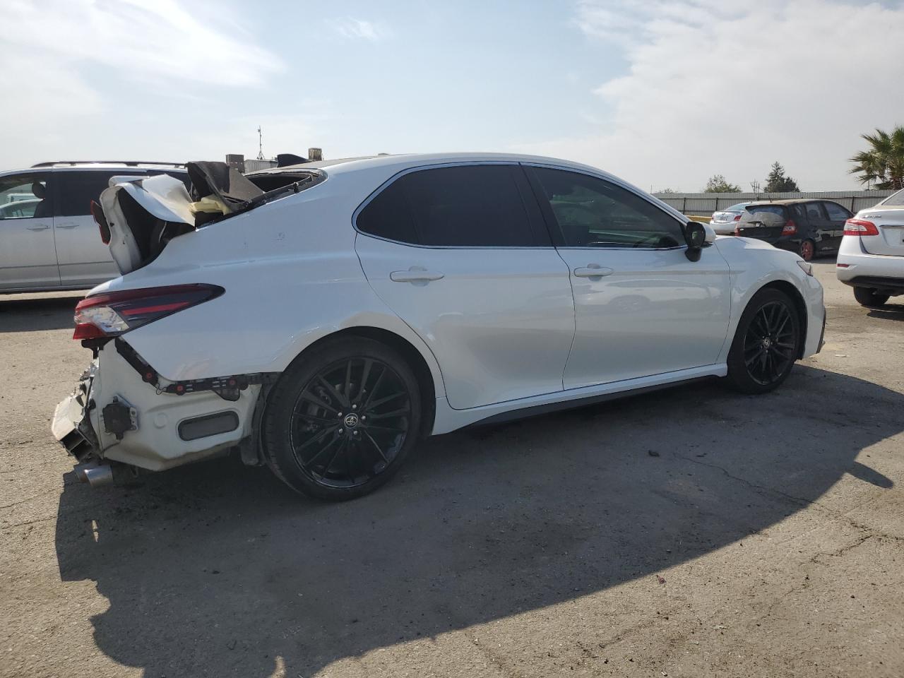 2022 TOYOTA CAMRY XSE VIN:4T1K61AK1NU023215