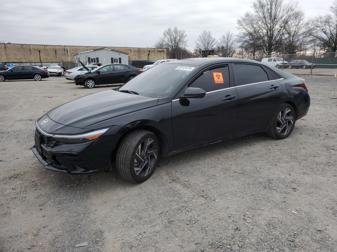 2024 HYUNDAI ELANTRA SEL VIN:KMHLS4DG6RU763020