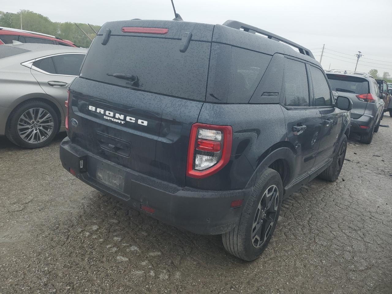 2022 FORD BRONCO SPORT OUTER BANKS VIN:3FMCR9C69NRD27412