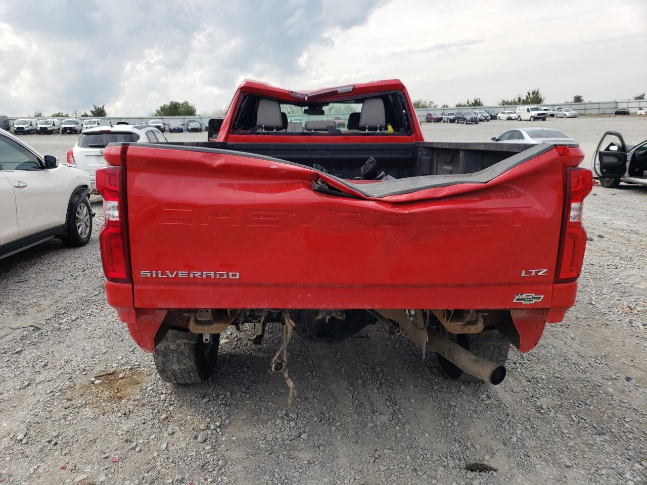 2024 CHEVROLET SILVERADO K2500 HEAVY DUTY LTZ VIN:1GC4YPE79RF267253