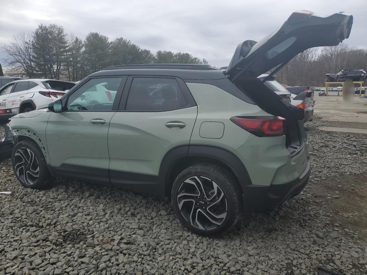 2024 CHEVROLET TRAILBLAZER RS VIN:KL79MTSL6RB179969