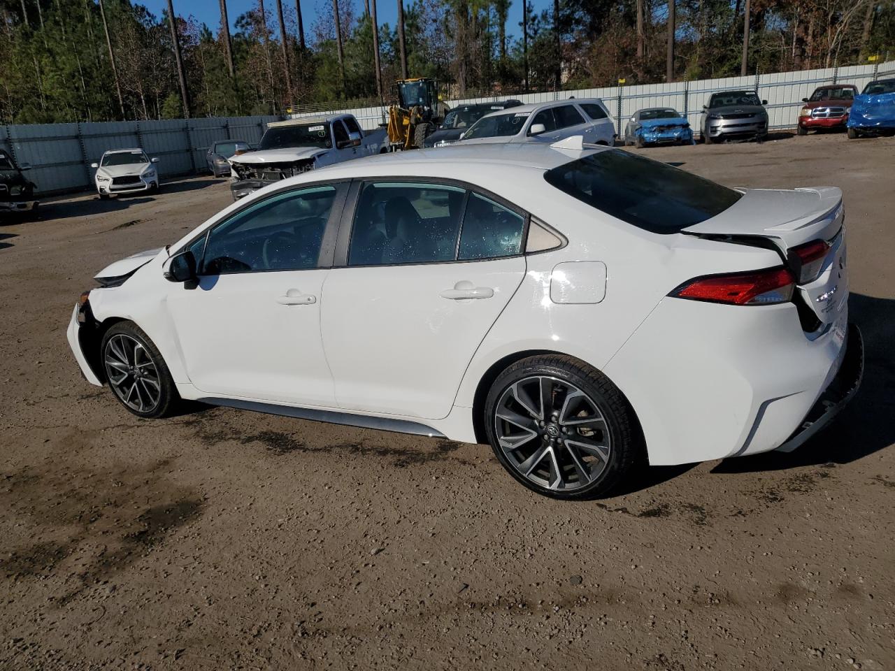 2022 TOYOTA COROLLA SE VIN:5YFS4MCE2NP139040