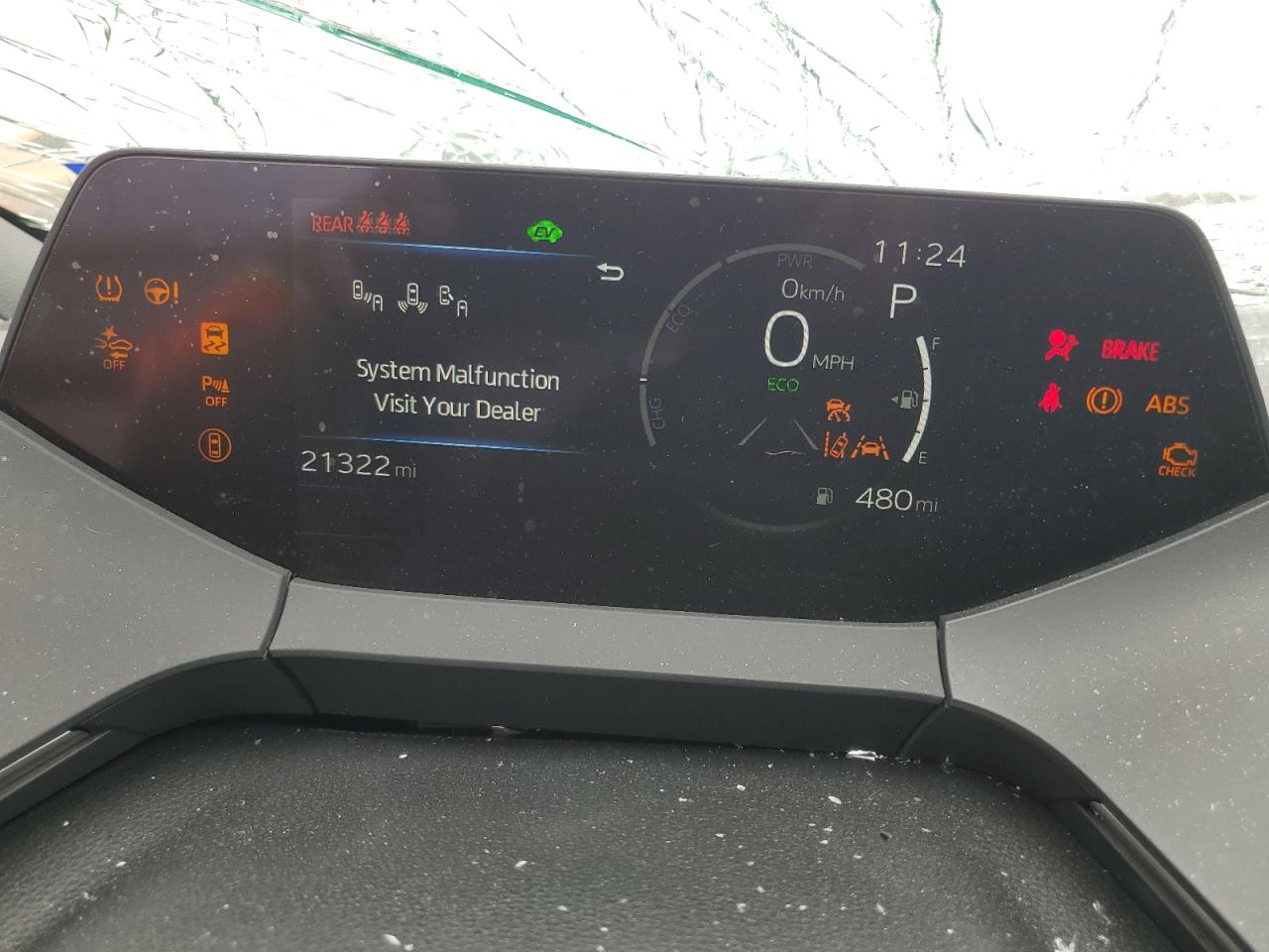 2023 TOYOTA PRIUS LE VIN:JTDADABU2P3006213