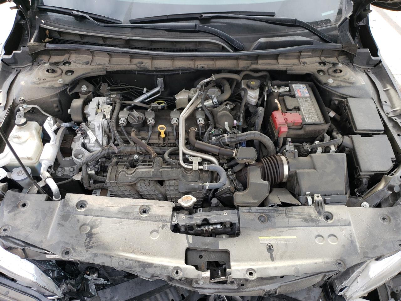 2022 NISSAN ALTIMA SR VIN:1N4BL4CV7NN424919