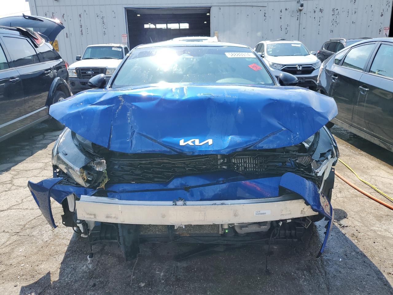 2022 KIA K5 GT VIN:5XXG44J85NG095613
