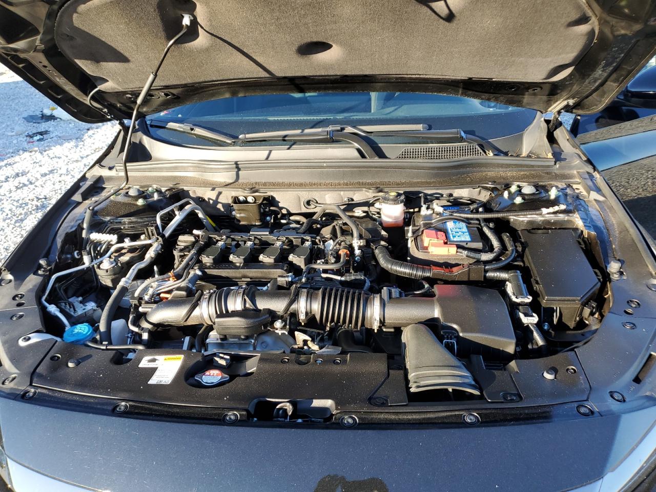 2022 HONDA ACCORD SPORT VIN:1HGCV1F30NA115920