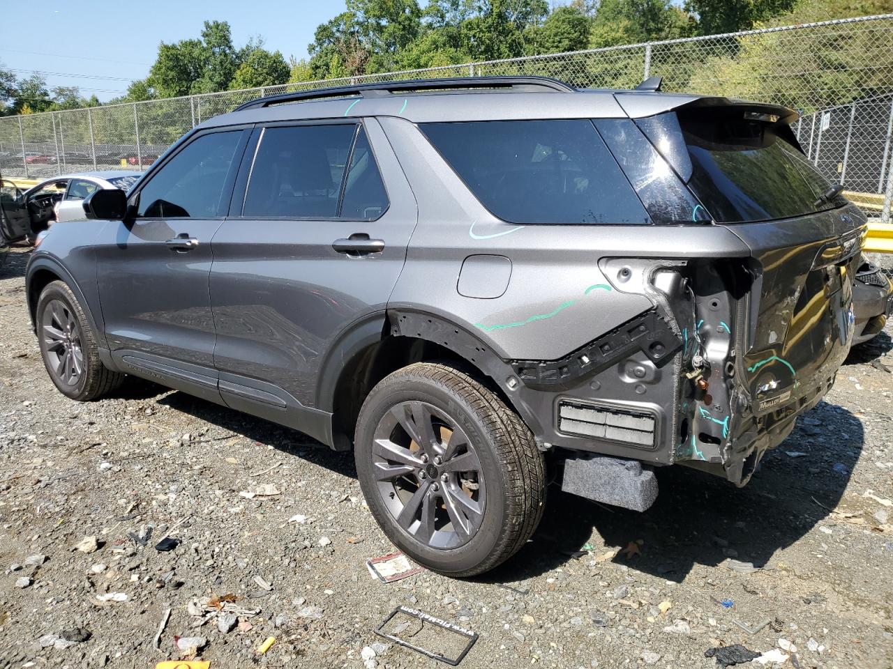 2023 FORD EXPLORER XLT VIN:1FMSK8DH6PGB06841