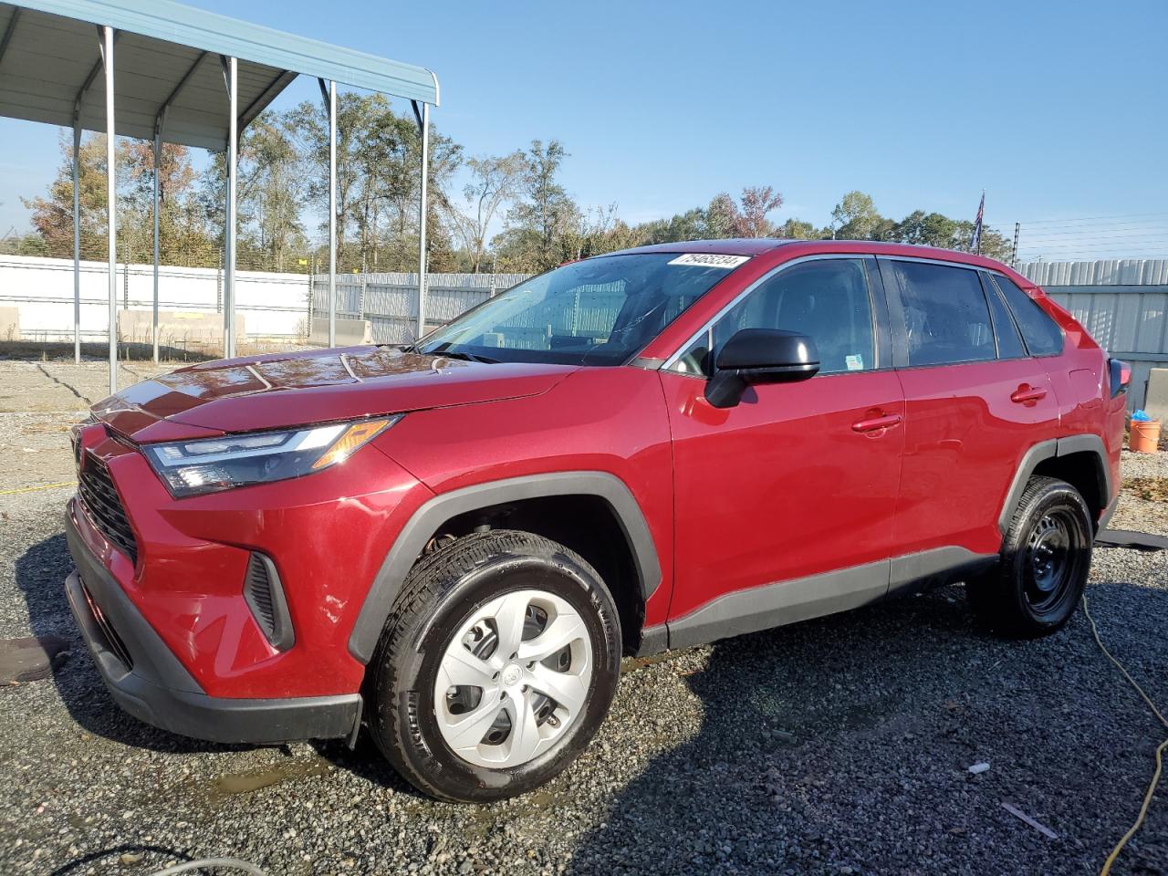 2024 TOYOTA RAV4 LE VIN:2T3H1RFV7RW308217