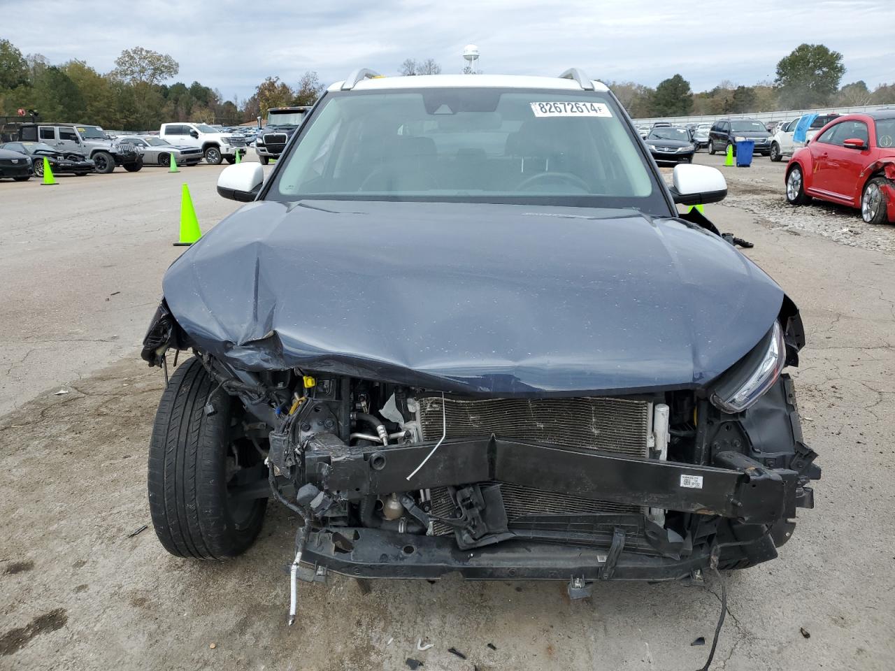 2022 HYUNDAI VENUE SEL VIN:KMHRC8A35NU153460