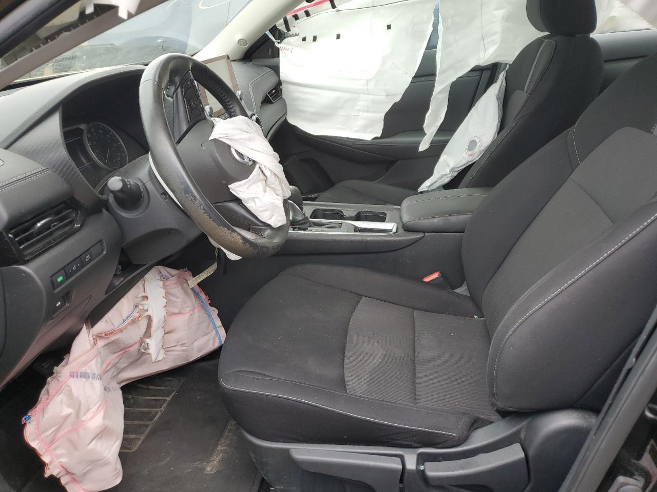 2022 NISSAN SENTRA SV VIN:3N1AB8CV8NY232639