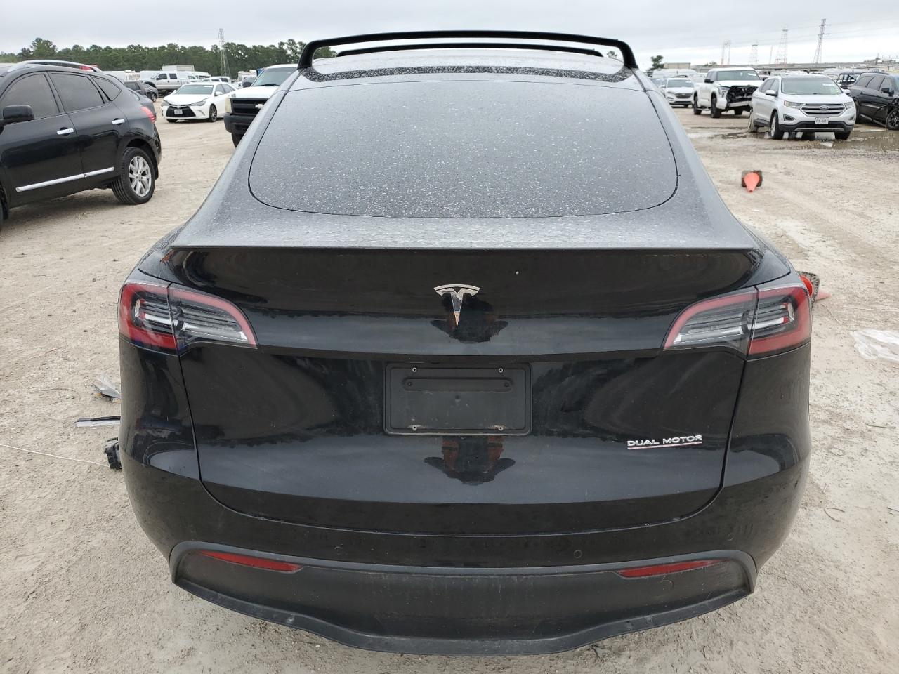 2022 TESLA MODEL Y  VIN:7SAYGDEF3NF550114