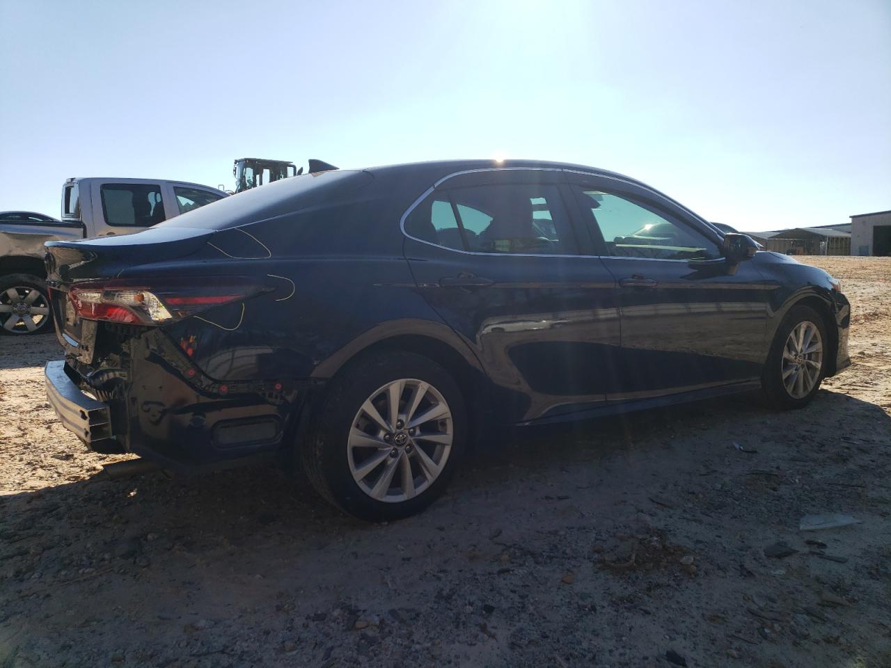 2022 TOYOTA CAMRY LE VIN:4T1C11AK3NU653840