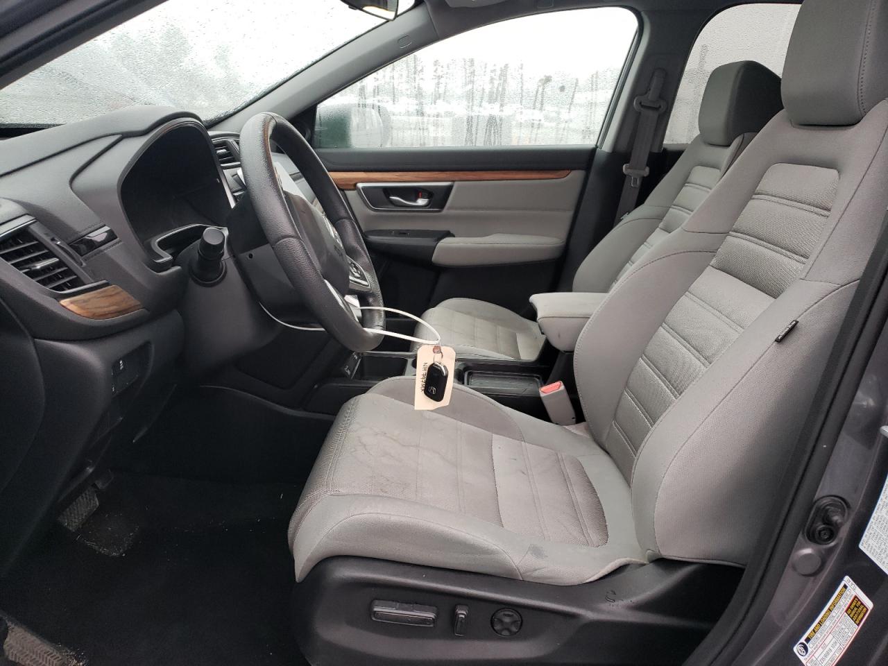 2022 HONDA CR-V EX VIN:2HKRW2H53NH663820