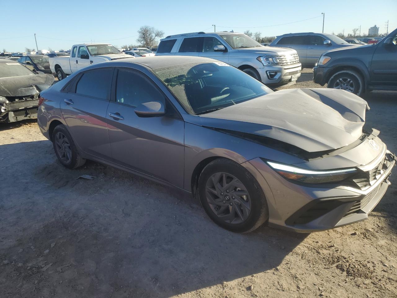 2024 HYUNDAI ELANTRA SEL VIN:KMHLM4DG8RU788768