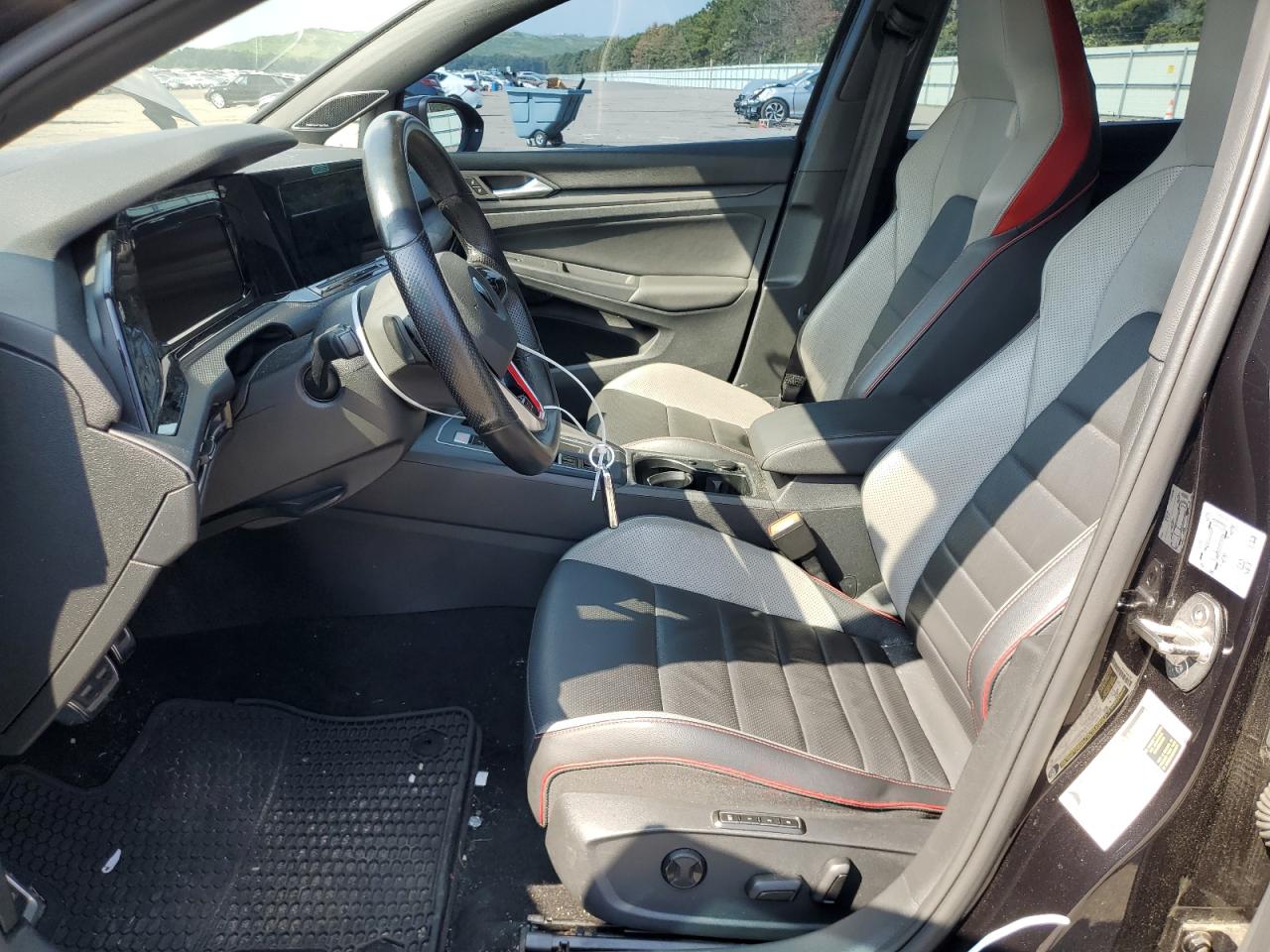 2022 VOLKSWAGEN GTI AUTOBAHN VIN:WVW587CD2NW217432