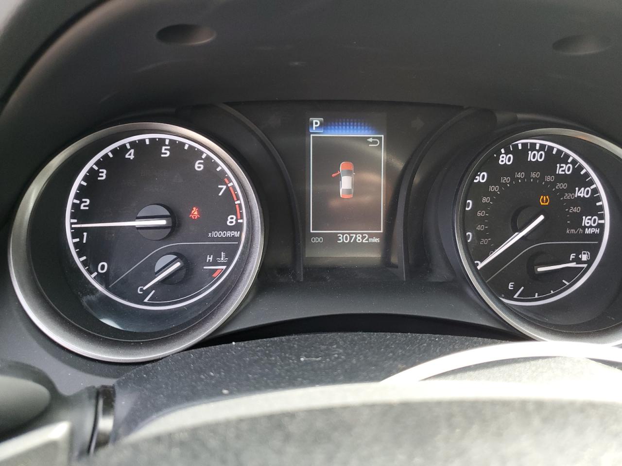 2023 TOYOTA CAMRY SE NIGHT SHADE VIN:4T1G11AKXPU135017