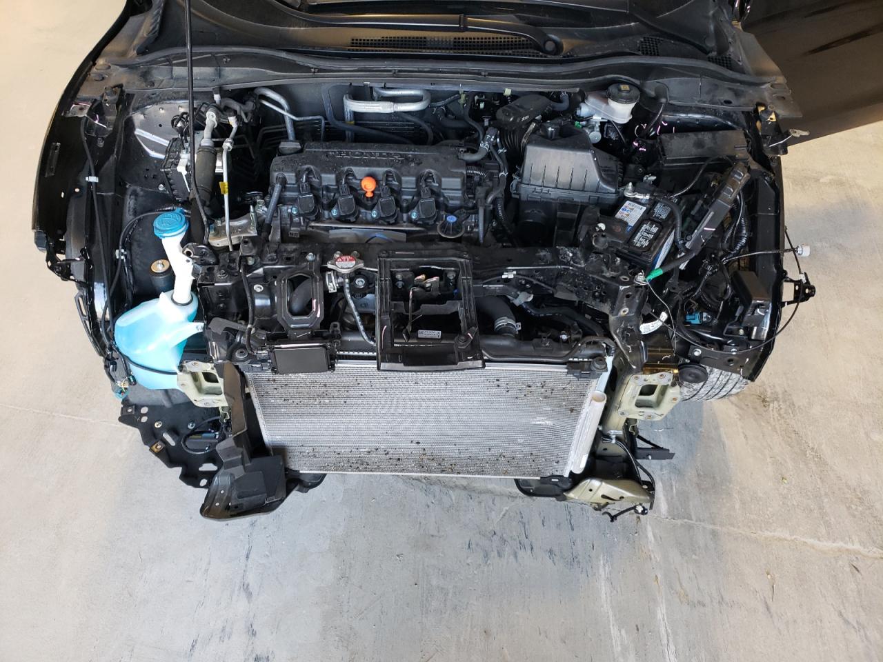 2022 HONDA HR-V EXL VIN:3CZRU5H74NM736206