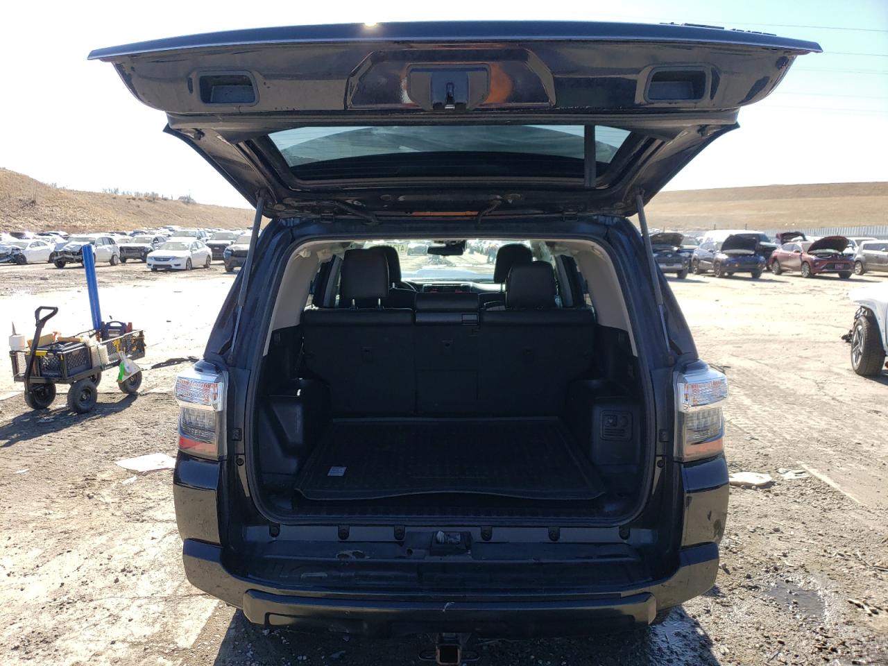 2022 TOYOTA 4RUNNER SR5 PREMIUM VIN:JTELU5JRXN6078846