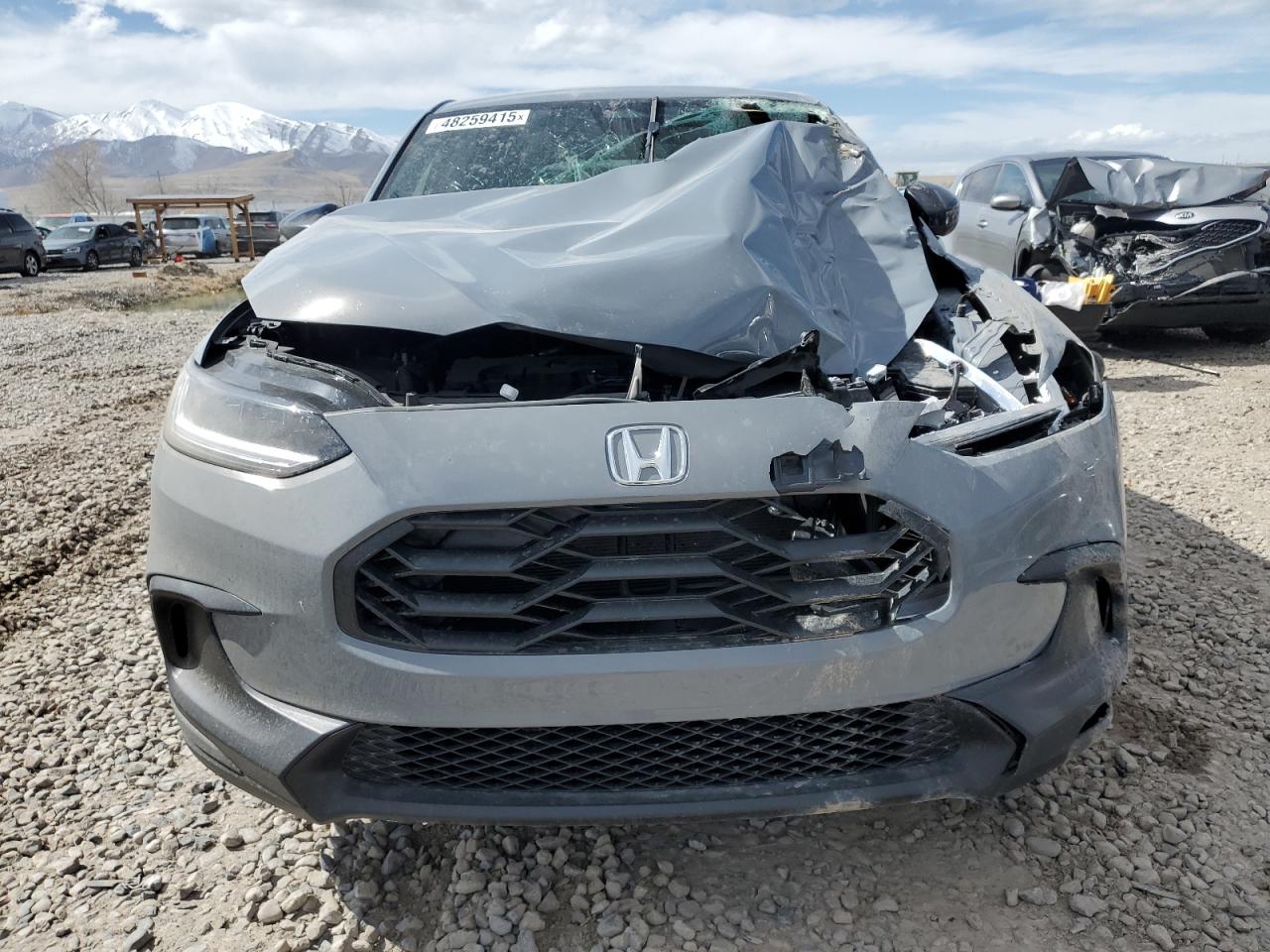 2024 HONDA HR-V SPORT VIN:3CZRZ2H5XRM736280