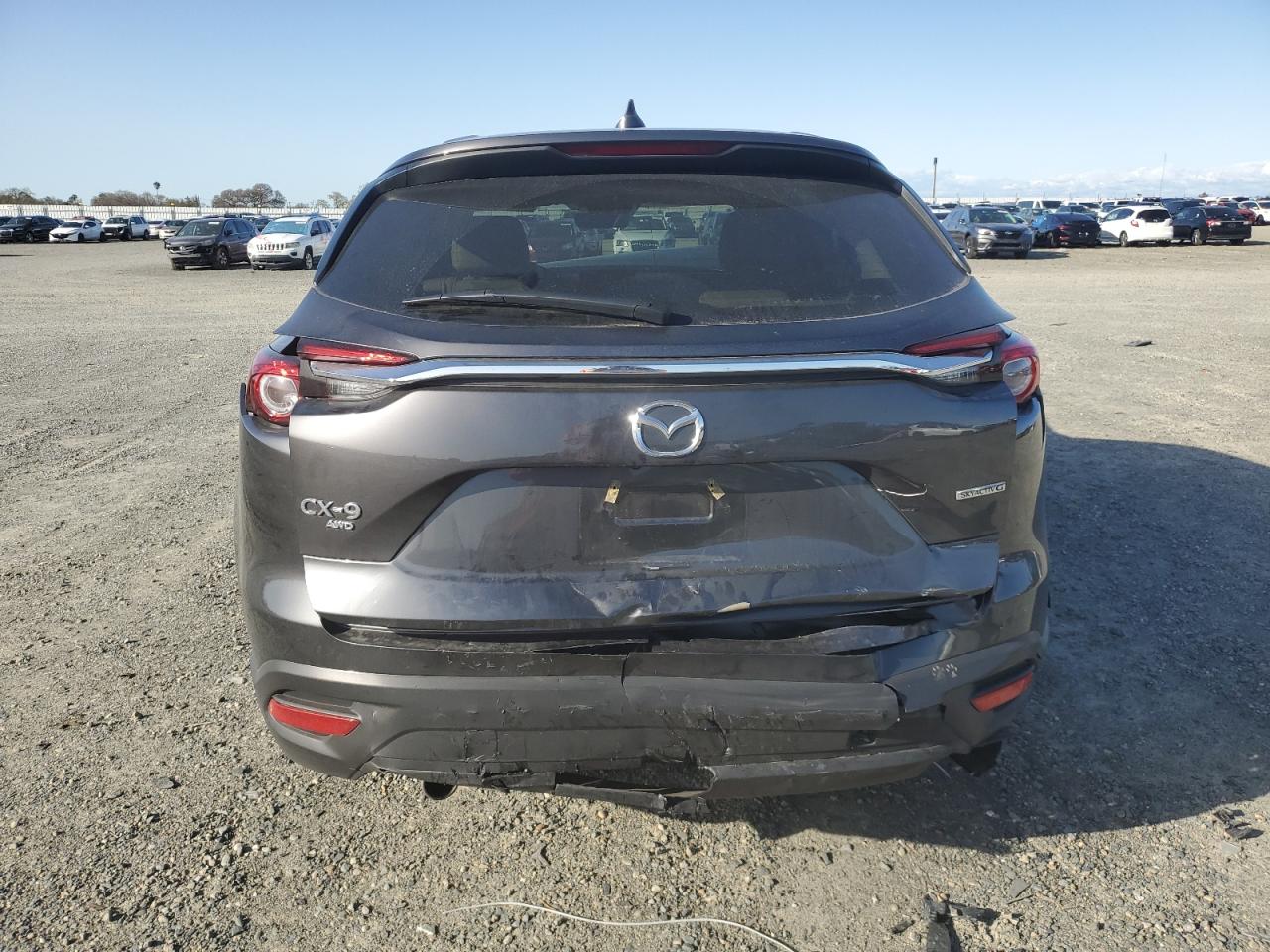 2023 MAZDA CX-9 TOURING PLUS VIN:JM3TCBAY6P0638369