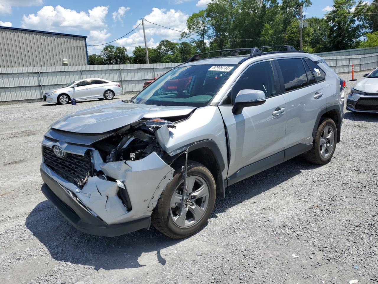 2022 TOYOTA RAV4 XLE VIN:4T3RWRFV5NU067144