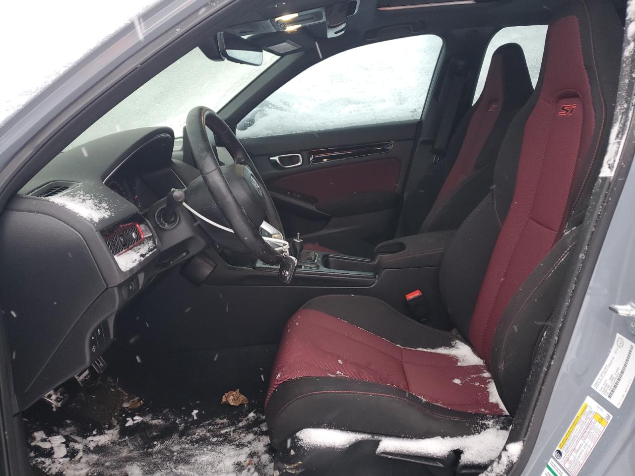 2023 HONDA CIVIC SI VIN:2HGFE1E50PH080204